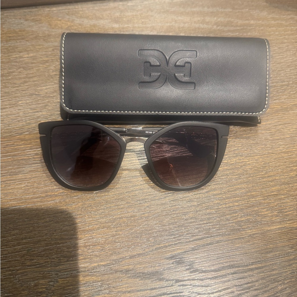 San Edelman Black Sunglasses